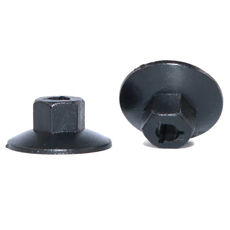 10Pcs Car Mudguard Screws Nut Fender Clips Plastic Fasteners For Volvo S80 S80L S60 S40 XC90 XC60 V60