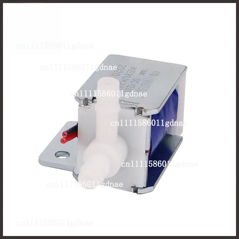 Detalhe 4 de Válvula solenoide Mini Solenoid Valve DC 12V/24V, Micro Water Air Valve for Cooking Machine & Massage Bed Pneumática