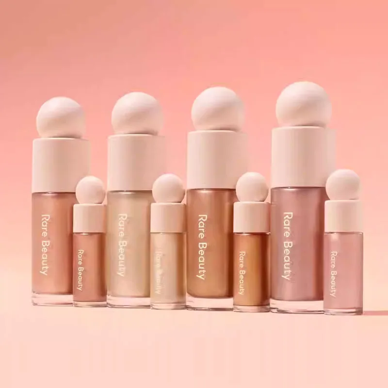 كريم أحمر الخدود السائل اللامع من نادر بيوتي يبرز الجسم، كريم أحمر الخدود يضيء كفاف الوجه، ملمس رطب لامع، أحمر شفاه لامع #1