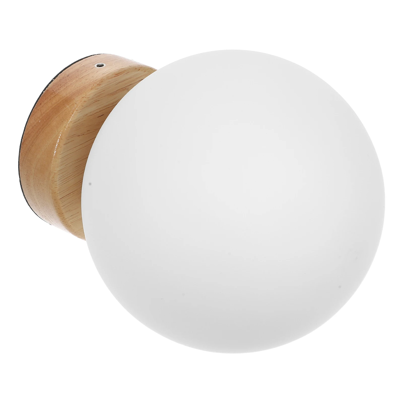 LED اللمس ليلة ضوء الكرة شكل دافئ اللون أباجورة ديكور الغرفة الحديثة USB شحن الزجاج غرفة نوم مقهى الجدول مصباح