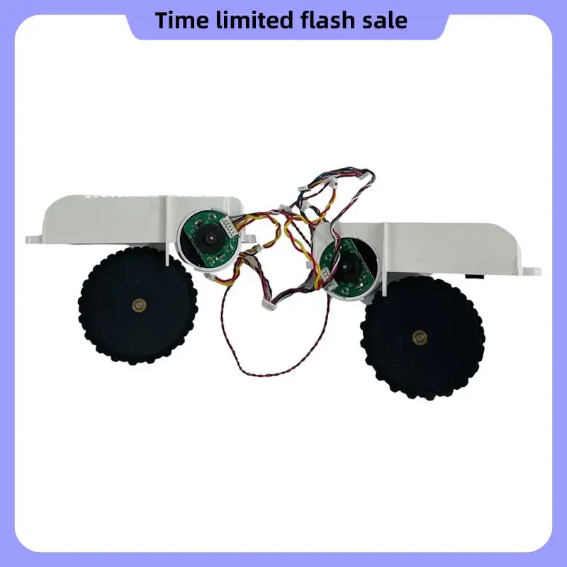 

A40T Vacuum Cleaner Drive Wheel Vacuum Cleaner Accessories Wheel For Conga 3290 3390 3490 3590 3690 3790 3890 White