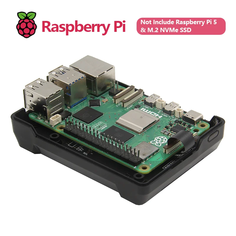 Imagem -03 - Placa de Expansão Argon Neo para Raspberry pi Pcie para M.2 Nvme 2280