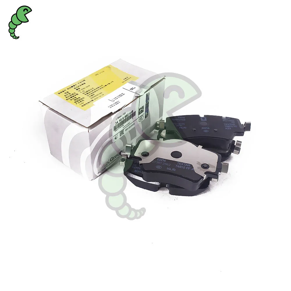 

Комплект передних тормозных колодок для BMW F52 F49 F48 F45 34106882418 341068762245 34106860019 34116890553 34106888777 34106876245 34106898307