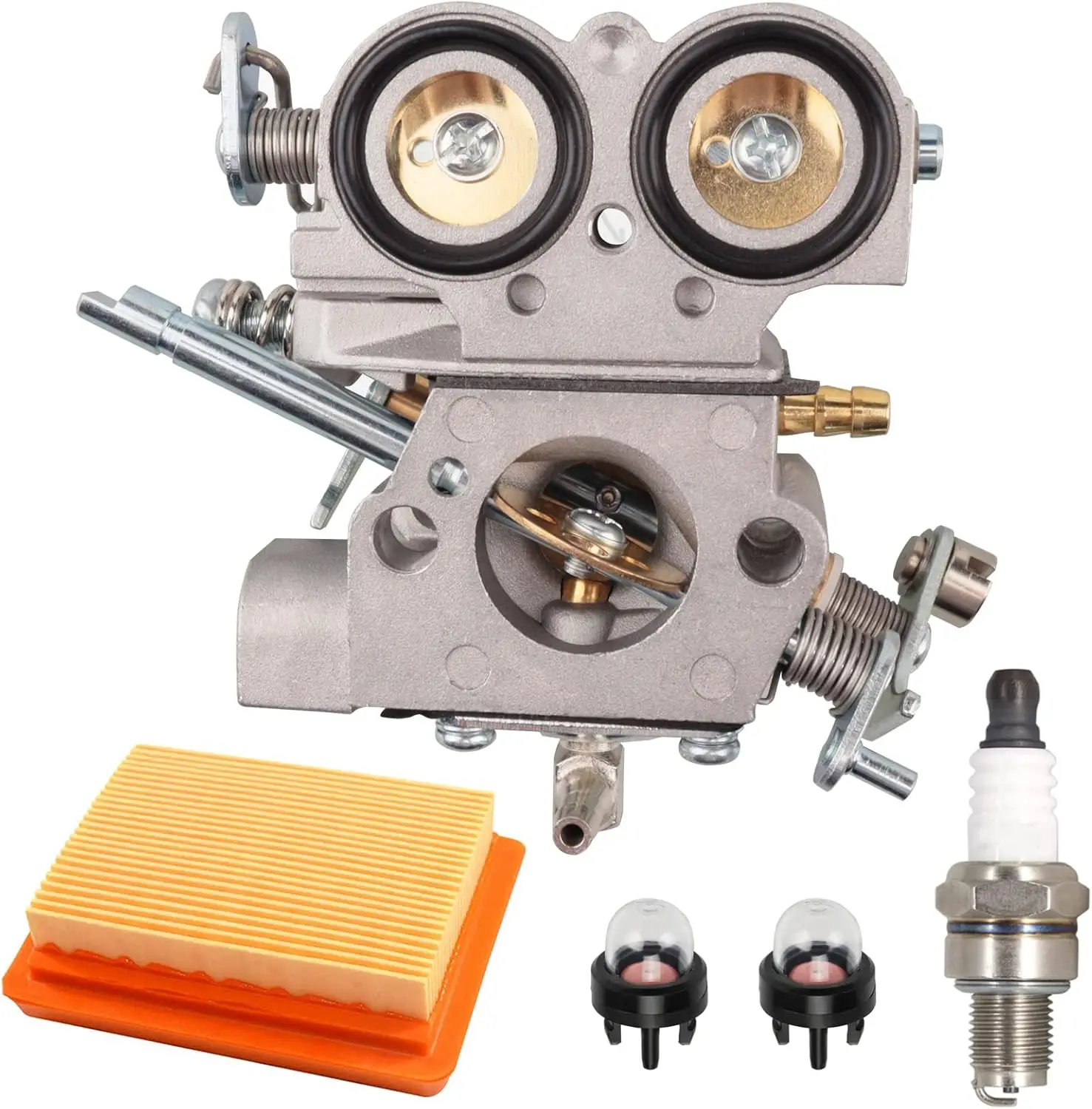 For Husqvarna Jonsered Carburetor  253 253R 553RS 253R 253RB 253RJ 553RS 553RBX Trimmer with Air Filter