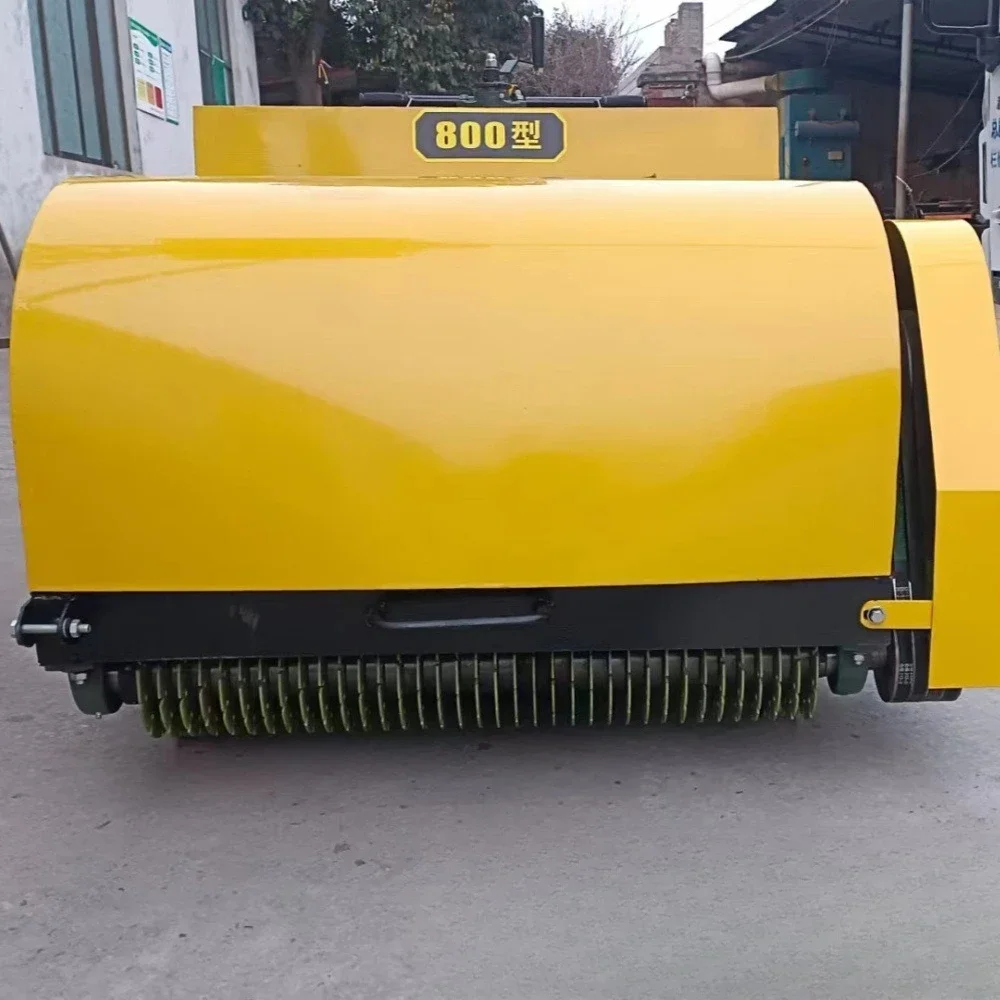 Widening road engraving machine 32 horsepower cutting machine Electric 37 pieces road engraving machine 80 cm