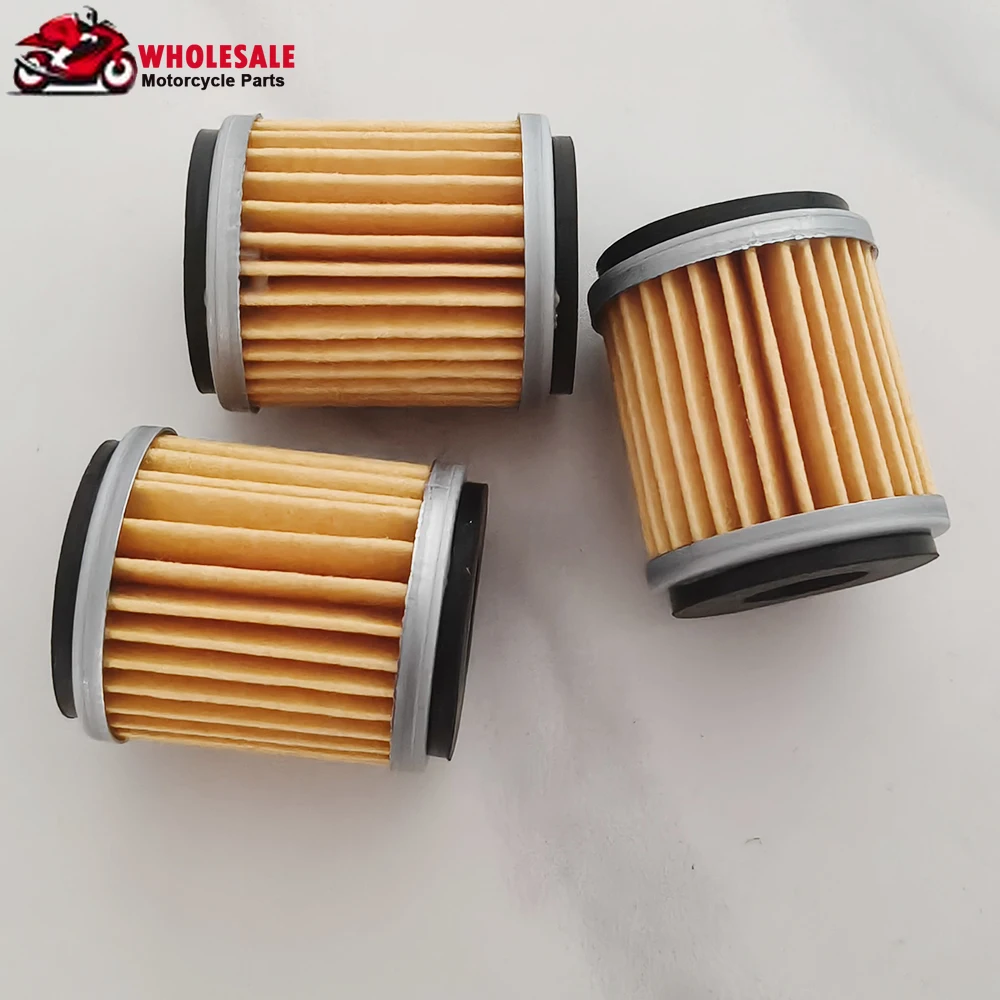 

1/2/4/6/8/10 Oil Filter For Yamaha 115 Crypton S 2018-2019 WR125 WR125R WR125X YZF-R125 50th Anniversary Edition YZF R125 WR 125