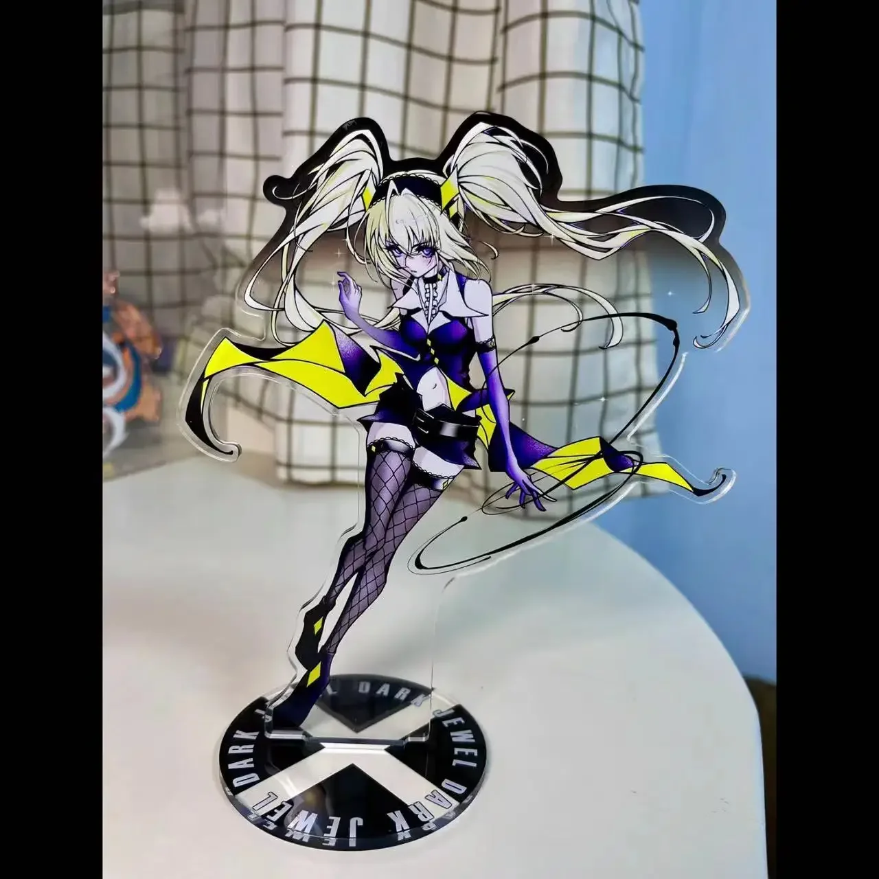 Hoshina Utau 아크릴 스탠드 Shugo Chara 애니메이션 상품 컬렉션 귀여운 그림 책상 디스플레이 룸 장식 카와이 장식 친구 선물