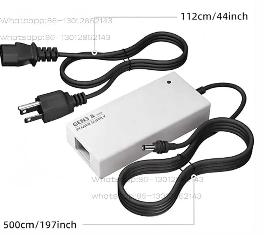 Mini charger AC adapter power supply 144 watts output power cord accessories, suitable for Starlink 3rd generation routers