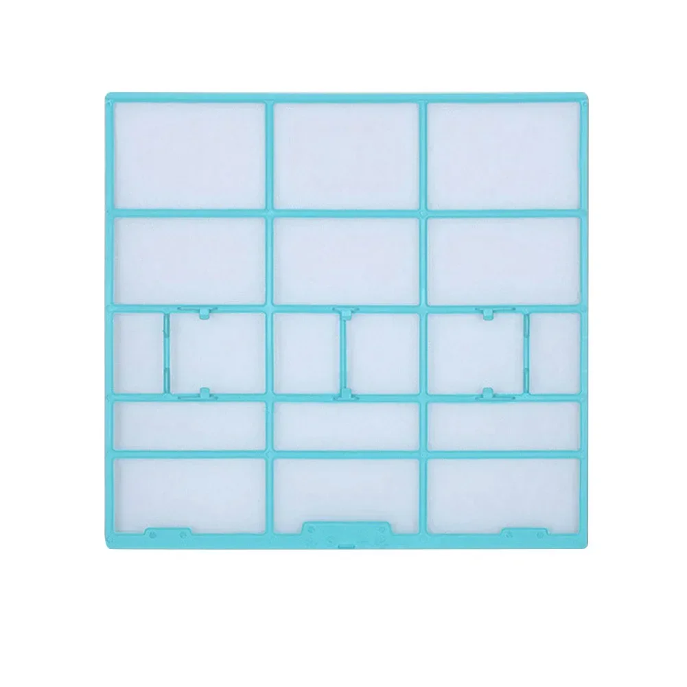 1pc Filter Mesh Filter Cover 30*29/29.7*28/37.7*29.4/37.5*33cm Dust Net For Midea Air Conditioner For Indoor Hanging Conditioner