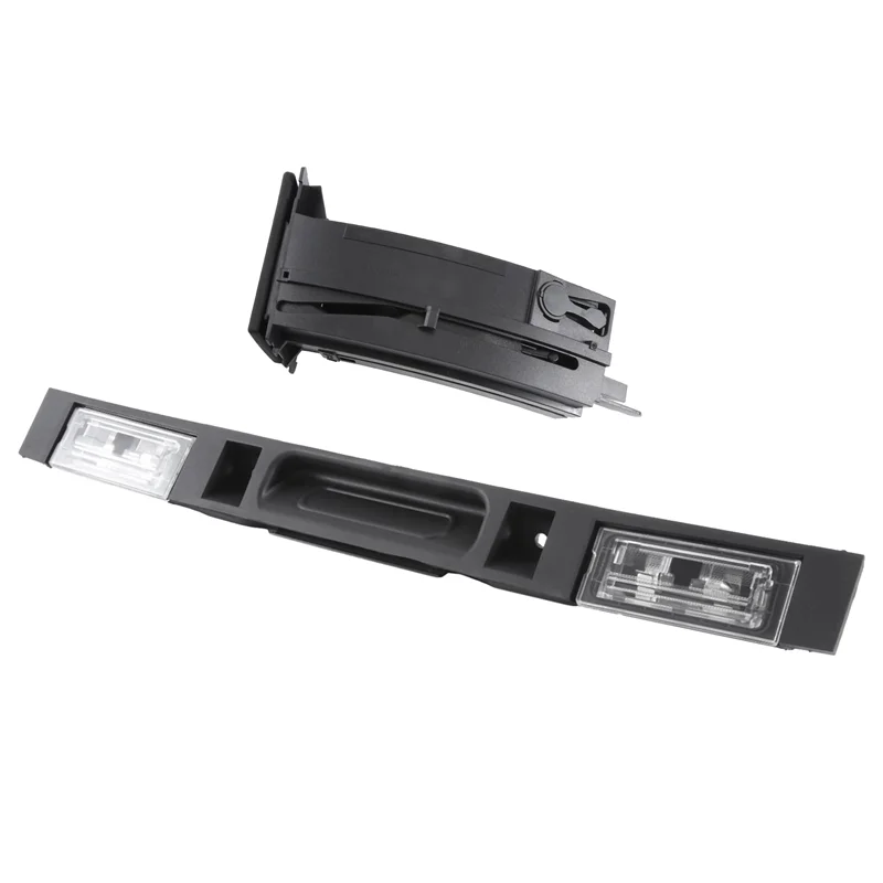 

AINY-For BMW X3 E83 2004-2010 Car Rear Trunk Lid Grip Assembly With Key Button + Dashboard Water Cup Holder (LHD) Spare Parts