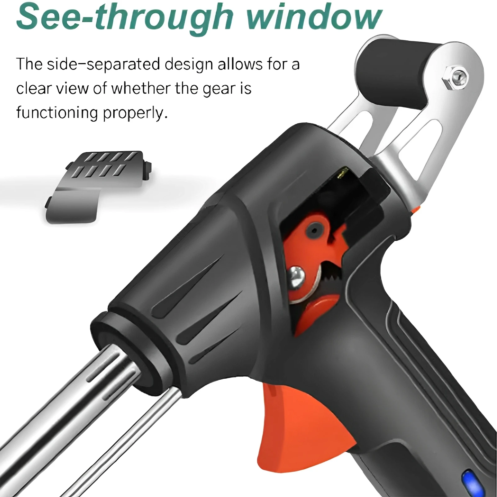 Multi-function Iron Soldering Gun Handheld Welder Durable Manual Soldering Gun for Industrial Welding Shipbuilding