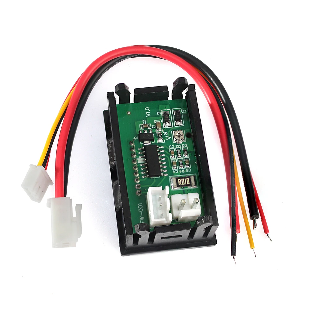 1 шт., встроенный вольтметр-амперметр, 100 в, 10 А, а