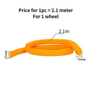 Ztto Fahrrad ohne Luftkammerinsertionen Passion 700C 27,5 29 MTB Bike Road Reifeninsertion AR Foone Foone 25c 28c 32C 26 1,9 2,2 2,3 2,5 8 Hauptverkaufsfahrrad Forro Rim 29 - №6