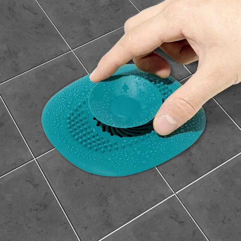 Bathroom Washbasin Drain Hair Catcher Irregular Pattern Bath Stopper Plug Sink Strainer Filter Kitchen Accessory Dropshipping