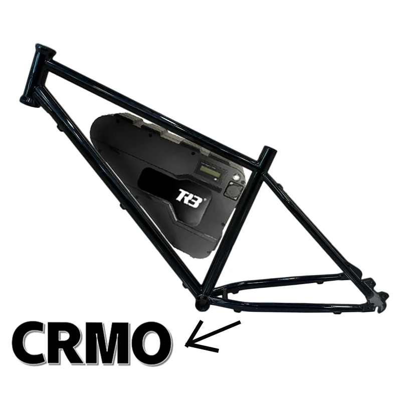 

26 Inch 27.5inch Electric Mountain Bike Cr-Mo Steel Electric Bicycle 29er Hard Tail Boost Electric Bike Frame
