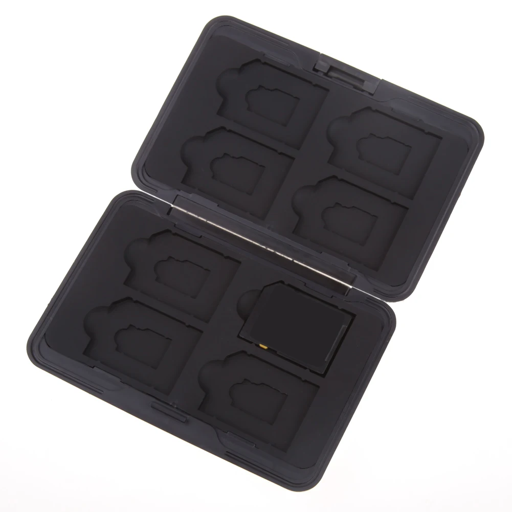 メモリカードホルダープロテクターポータブルメモリカード収納ボックスオーガナイザーアクセサリーマイクロSD SDXC用