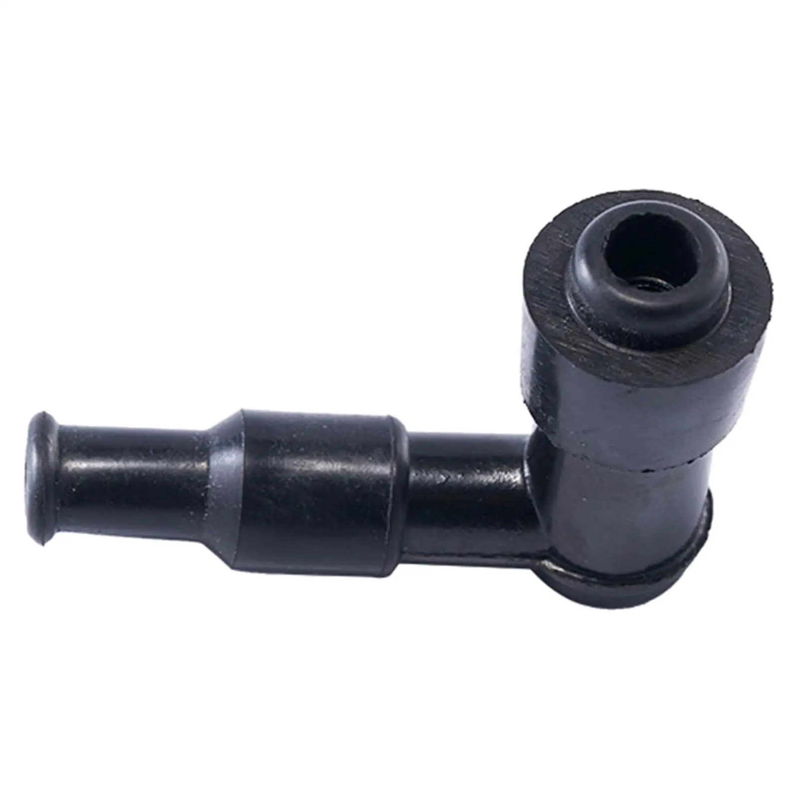

Motorcycle Spark Plug Caps High Performance for CG125 Replacement Black