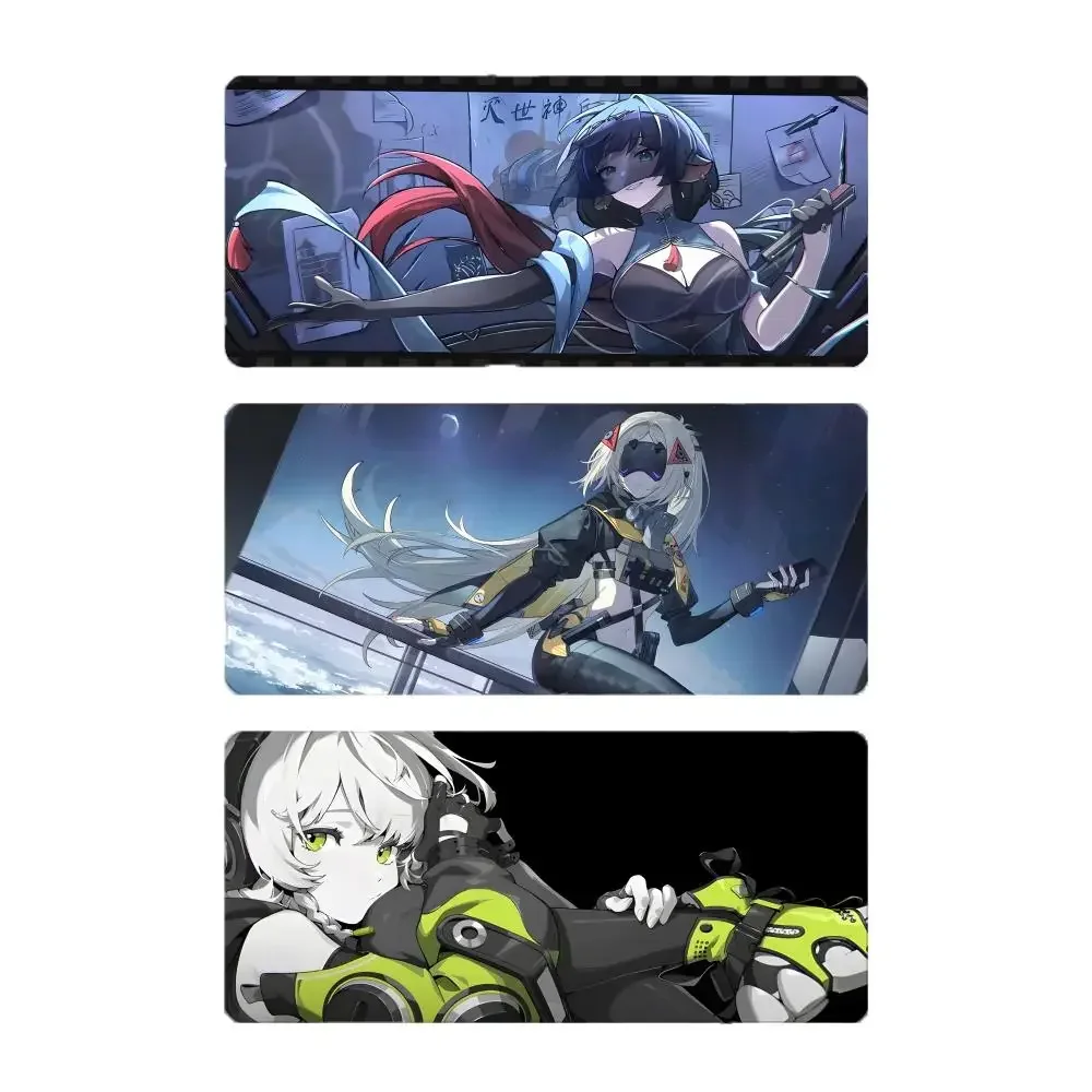 elite agent female fighter Z-Zenless Zone Zero Anby Demara Mouse Pad Mousepad Large Gaming LockEdge Thickened PC Table Desk Mat