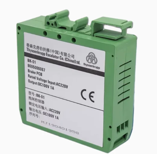 

For BK-01 Industrial Design Style Escalator Brake Controller with Step Power Rectifier Board Output DC110V Universal