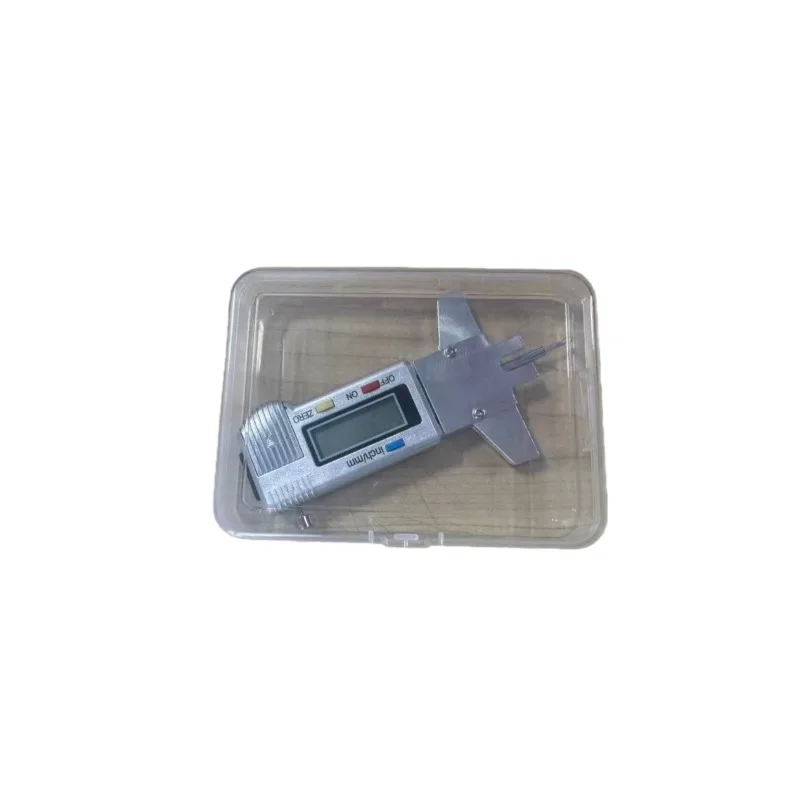 Digital Guitar String Action Gauge, Dial Indicator String Height Ruler, Guitar Making Repair Tool