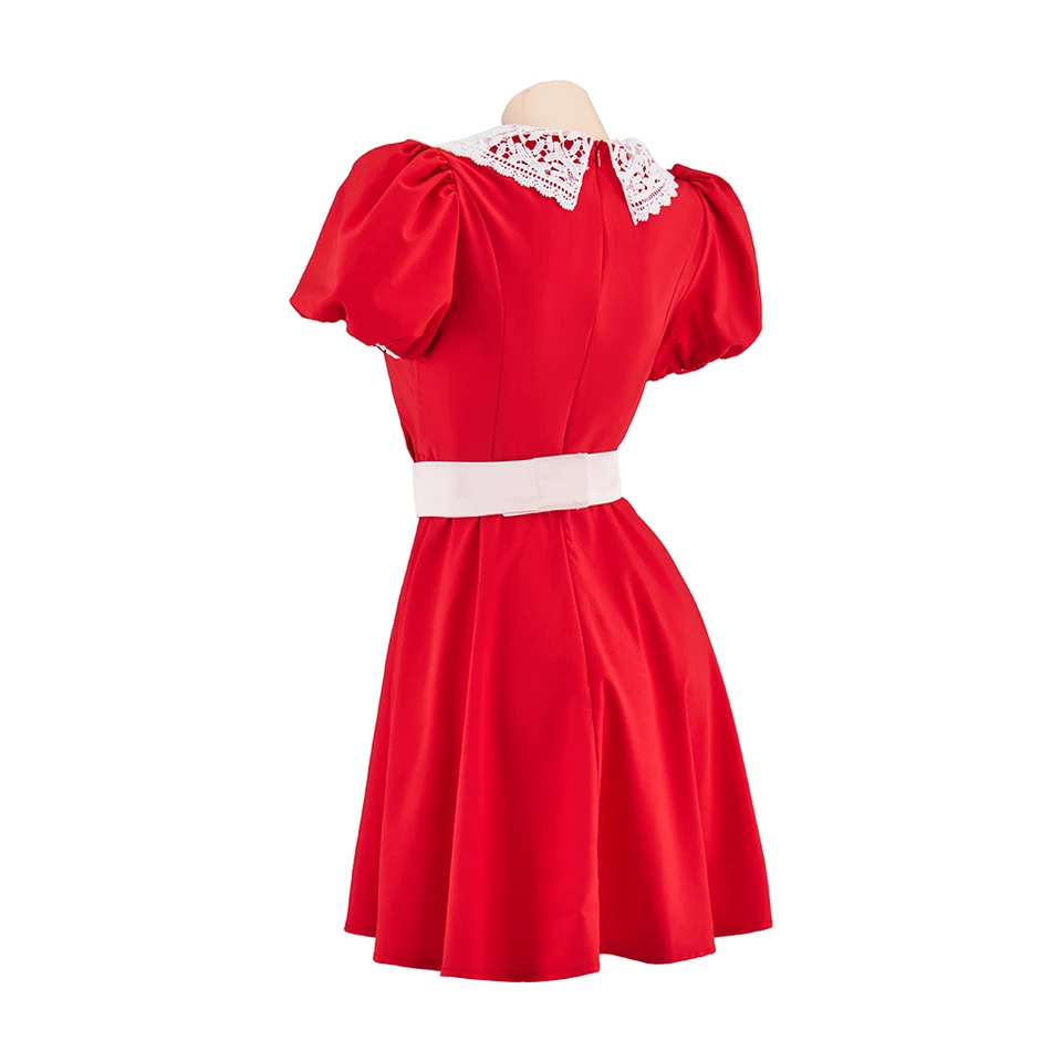 orphan annie red dress Little Orphan Annie Costume