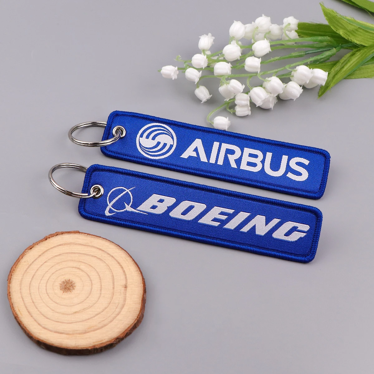 1 قطعة الطيران التطريز مفتاح Fobs المفاتيح للدراجات النارية سيارات كيرينغ مفتاح العلامات تشافيرو مجوهرات اكسسوارات هدايا #5