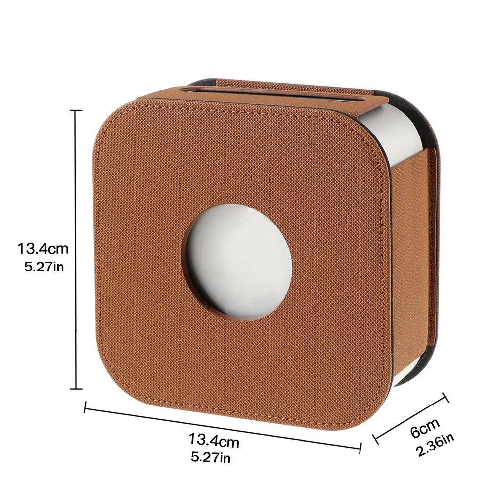 For 2024 Apple Mac Mini Computer Host Protective Case PU Dustproof Waterproof Anti Scratch Laptop Protector Accessories