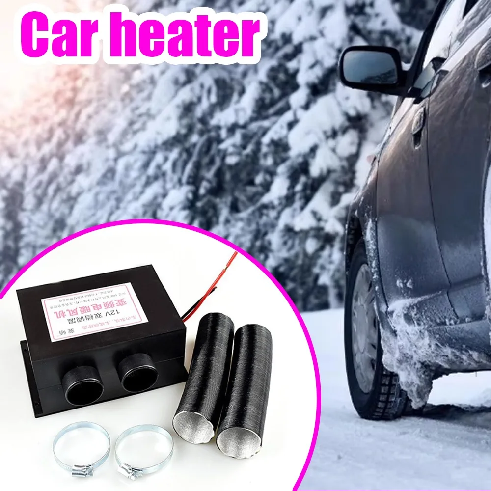 400-1000 Вт автомобильный обогреватель, вентилятор для обогрева лобового стекла, обогреватель воздуха 12 В/24 В, автофургон, вентилятор для дома на колесах, прицепа, грузовики, обогреватели