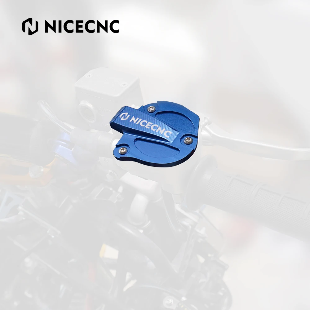 NICECNC For Yamaha Raptor 700 Throttle Cover Guard Cap Protect for Yamaha Raptor 700R YFZ450R 2009-2026 Aluminum ATV Accessories - view 6