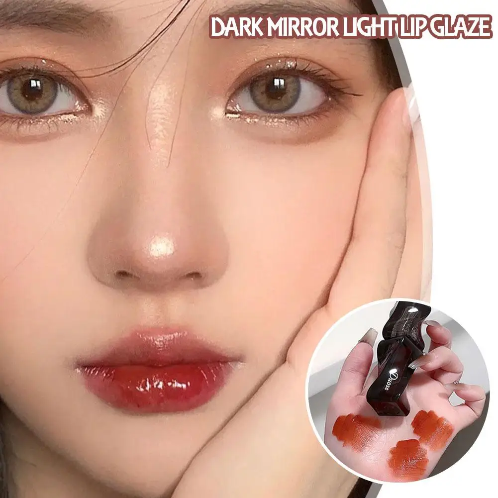 1pcs Lip Gloss Matte Fog Feel Lip Gloss Long-lasting Stick Makeup Non Cup And Lipstick Non Whitening Fading Products N7z7