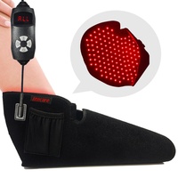 New arrival home use T80 wire control 159pcs LEDs 660nm 850nm infrared pain relief red light therapy shoes