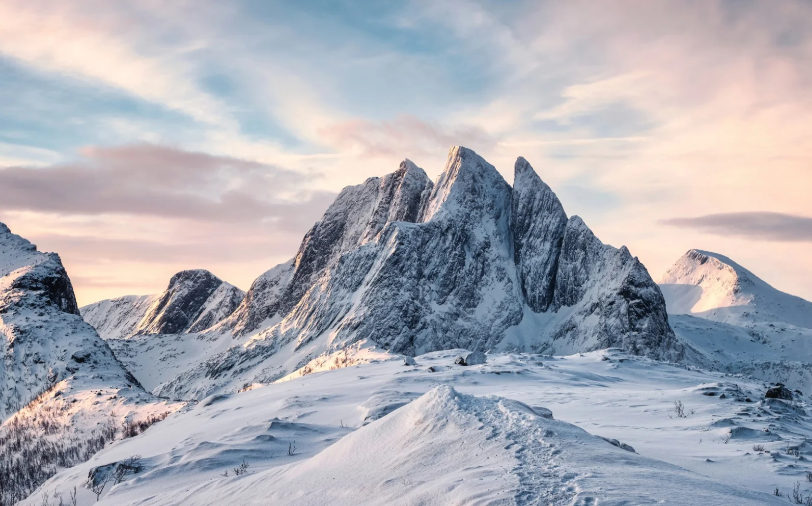 Decoração De Parede De Fundo Mural Personalizado, nova Paisagem Chinesa Artisana, Montanha E Neve Paisagem, Fundo De Casa