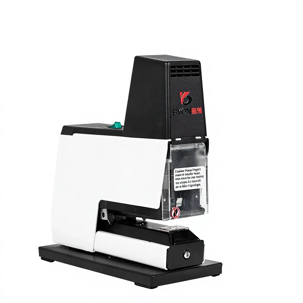 Bao Yu BY-DS108 Manual Inductive Automatic Stapler Heavy-Duty Effort-Saving for Financial Documents and A4 Files