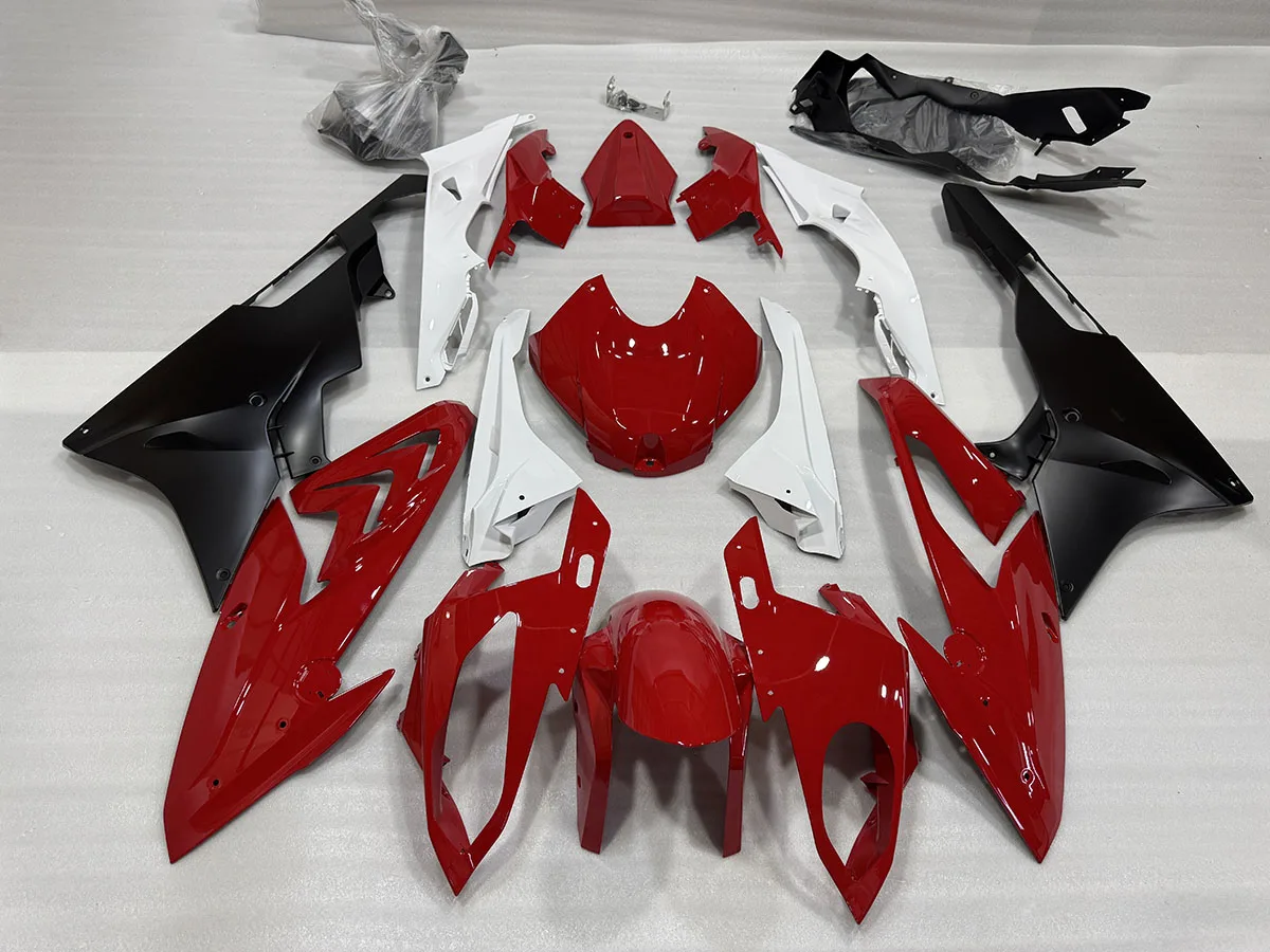 

НОВЫЙ комплект полных обтекателей для мотоцикла ABS, подходит для S1000RR S 1000 RR S1000 RR 2015 2016 2017 2018, комплект обтекателей для кузова, красный, белый