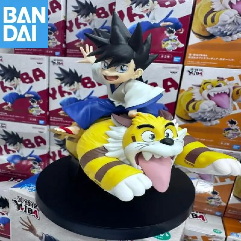 

Original Bandai Namco Banpresto Shin Samurai Den Yaiba Kage Tara 2 Types Collector New and Unopened Anime Figure Model Toy Gift