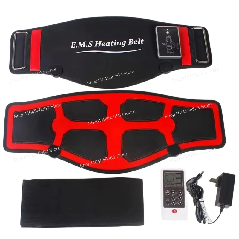 

Smart EMS Wireless Abs Muscle Stimulator Abdominal Training Belts Electric Weight Loss Fitness Body Slimming Massager Unisex