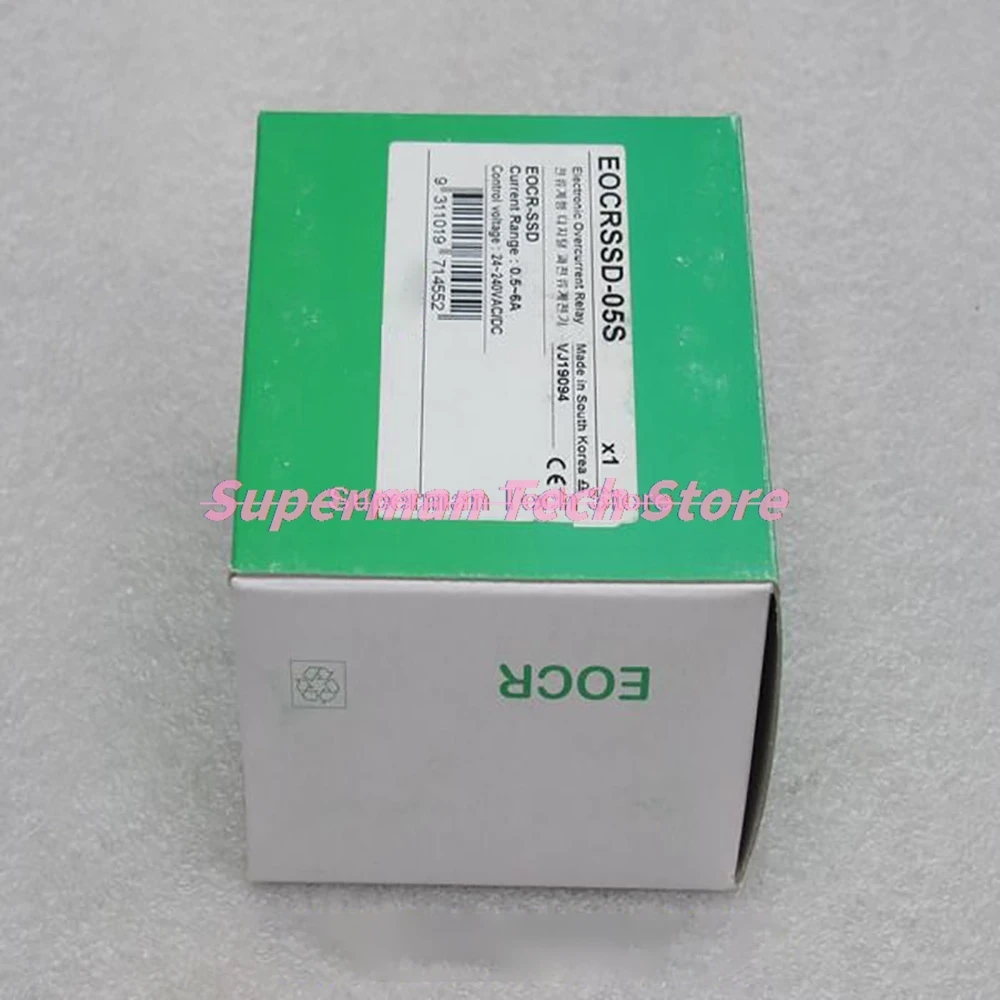 High Quality - Fast Shipping EOCR-SSD-05S Motor Protector EOCRSSD-05S