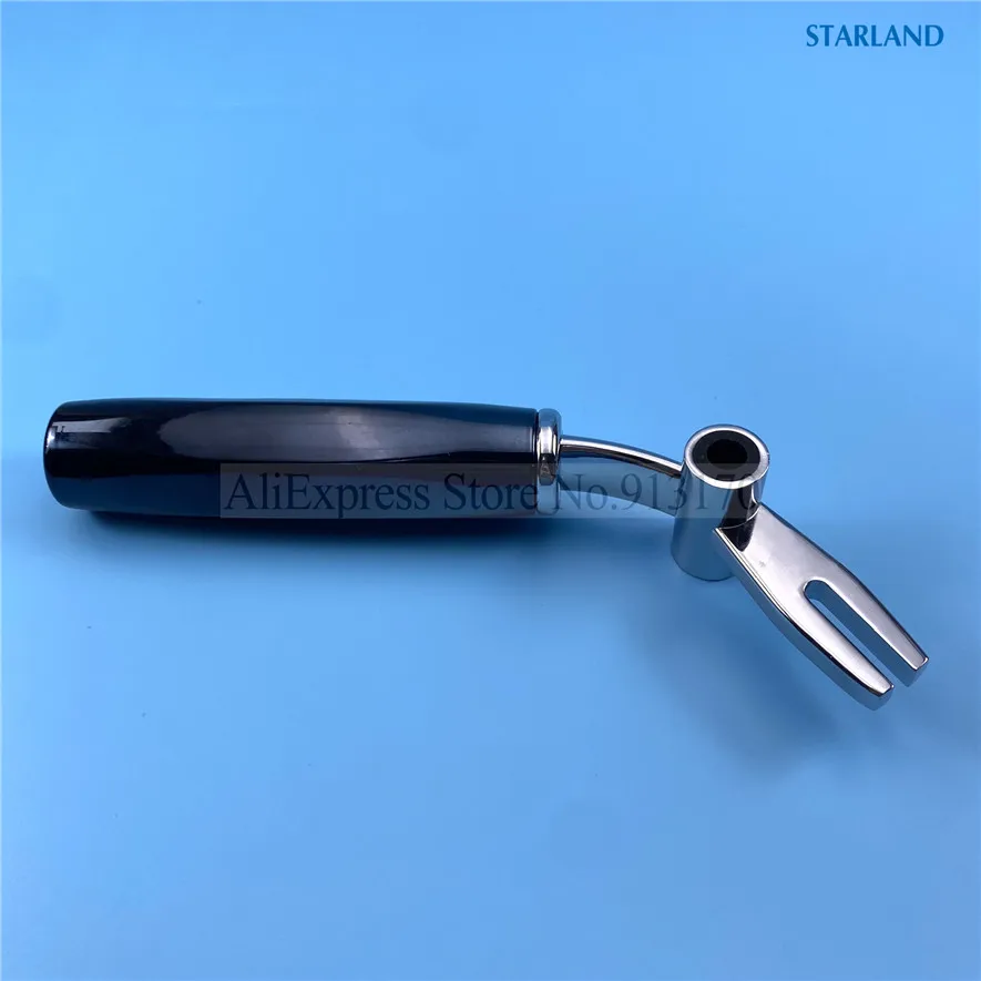 مقبض برتقالي رافعة من ZM لينة آلات الآيس كريم ، استبدال الملحقات المناسب ، قطع غيار جديدة ، 1 قبضة اليد