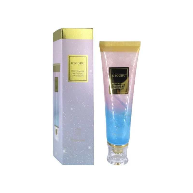 Ниацинамидная зубная паста для пожелтения, удаления окрашивания, отбеливания, чистки зубов, свежести, дыхания, чистки полости рта, ухода за зубной пастой