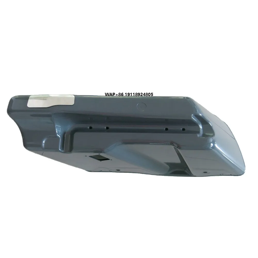 

4" CVO Black for Touring Street Electra Glide 2014-2019 Extended Saddlebags Fit