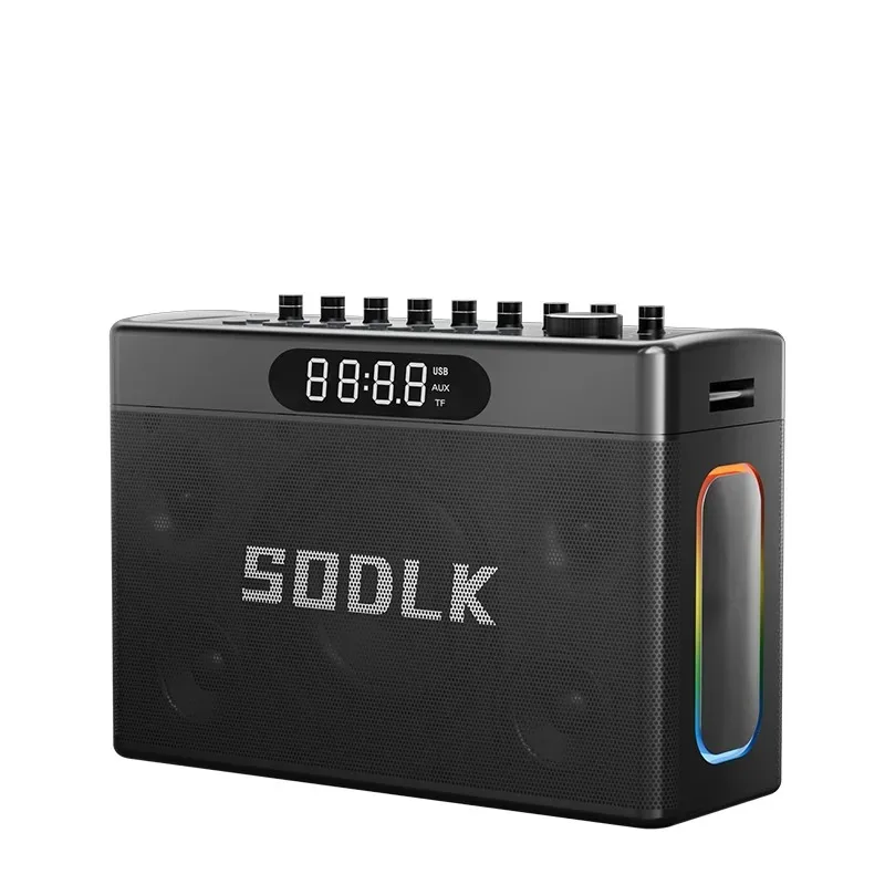 forSODLK S1127 PLUS Karaoke Machine Outdoor Portable Speaker 560W High Power Wireless Blue Tooth With Heavy Bass Subwoofer
