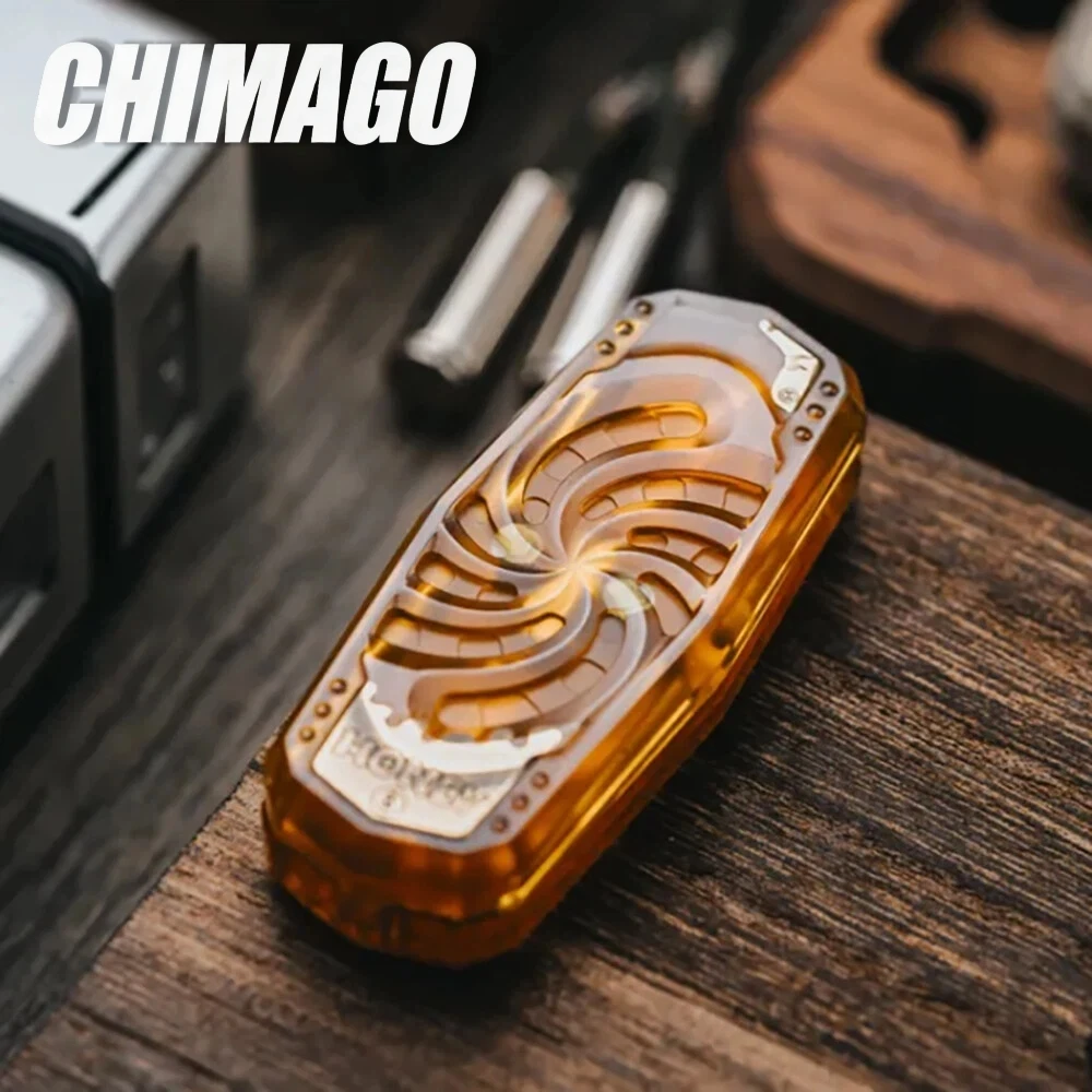 

CHIMAGO EDC PEI PEEK Пуш-слайдер, фиджет-слайдер, игрушки-антистресс для взрослых, аксессуары для офисного стола, гаджеты для снятия тревоги
