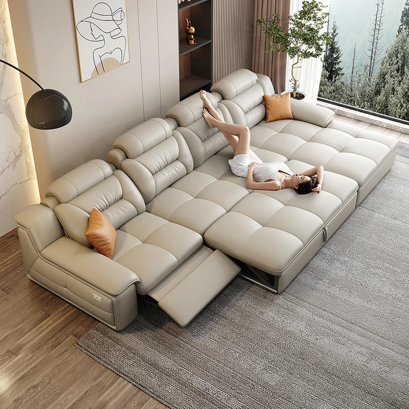 

Leather Waterproof Living Room Sofas Kids Modern Reading Storage Living Room Recliner Armrest Muebles Para El Hogar Furnitures