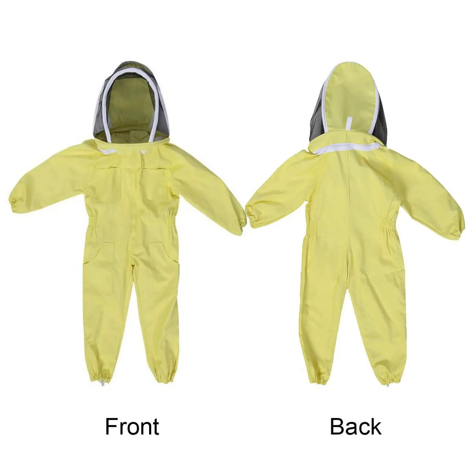 Comfortable Beekeeping Protective Suit Full Body Jumpsuit Beekeeper Suit