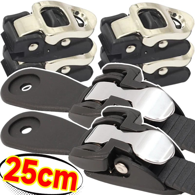 

Ultimate Strong Grip Lock Straps for Camping Hiking Travel Tie Down Multifunctional Ratchet Straps Heavy Duty Gear Fastening