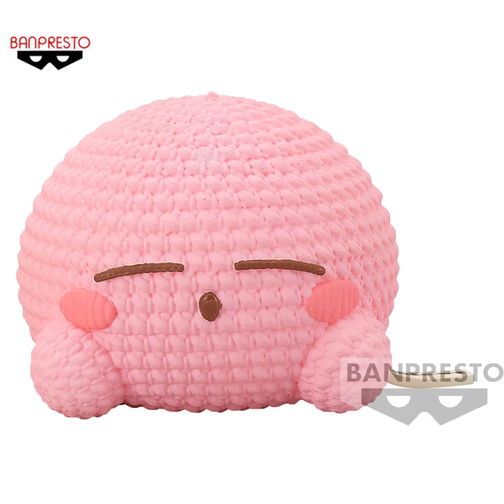 In Stock Original Banpresto Hoshi No Kirby 40mm Desktop Ornaments Cute Anime Action Model Toy Collectible Figure Gift for Kid