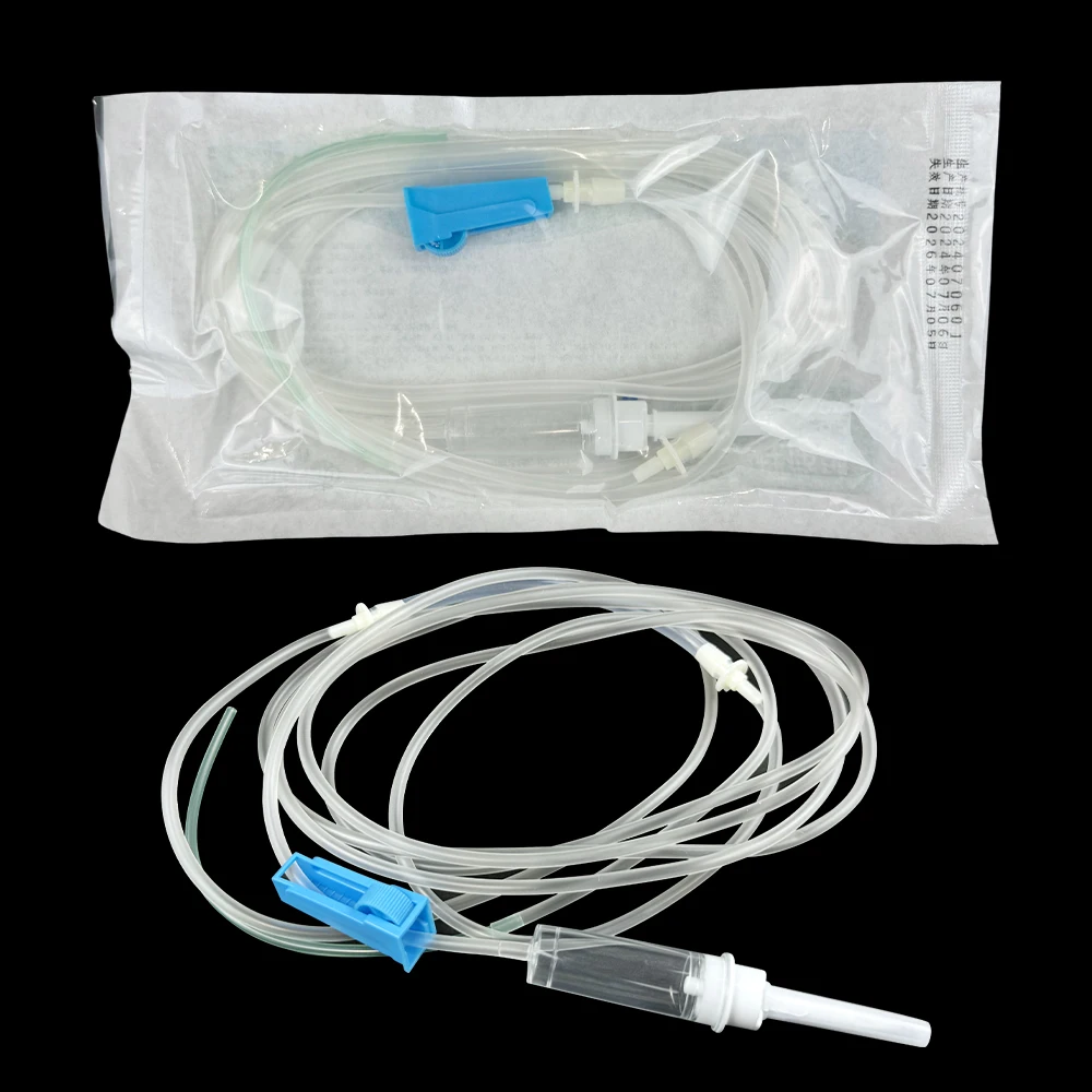 10pcs Dental Implant Surgical Flushing Pipe Disposable Oral Irrigators Water Pipe Irrigation Kit Tubing Set Dentistry Material - Image 2