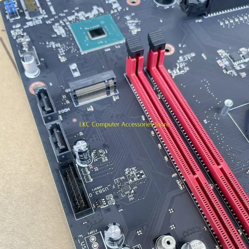 Imagem -02 - Placa-mãe para hp Omen Obelisco Desktop Pc8750014ns Matx Edoras L23867-001 L45958-001 H370 100 Testado Novo