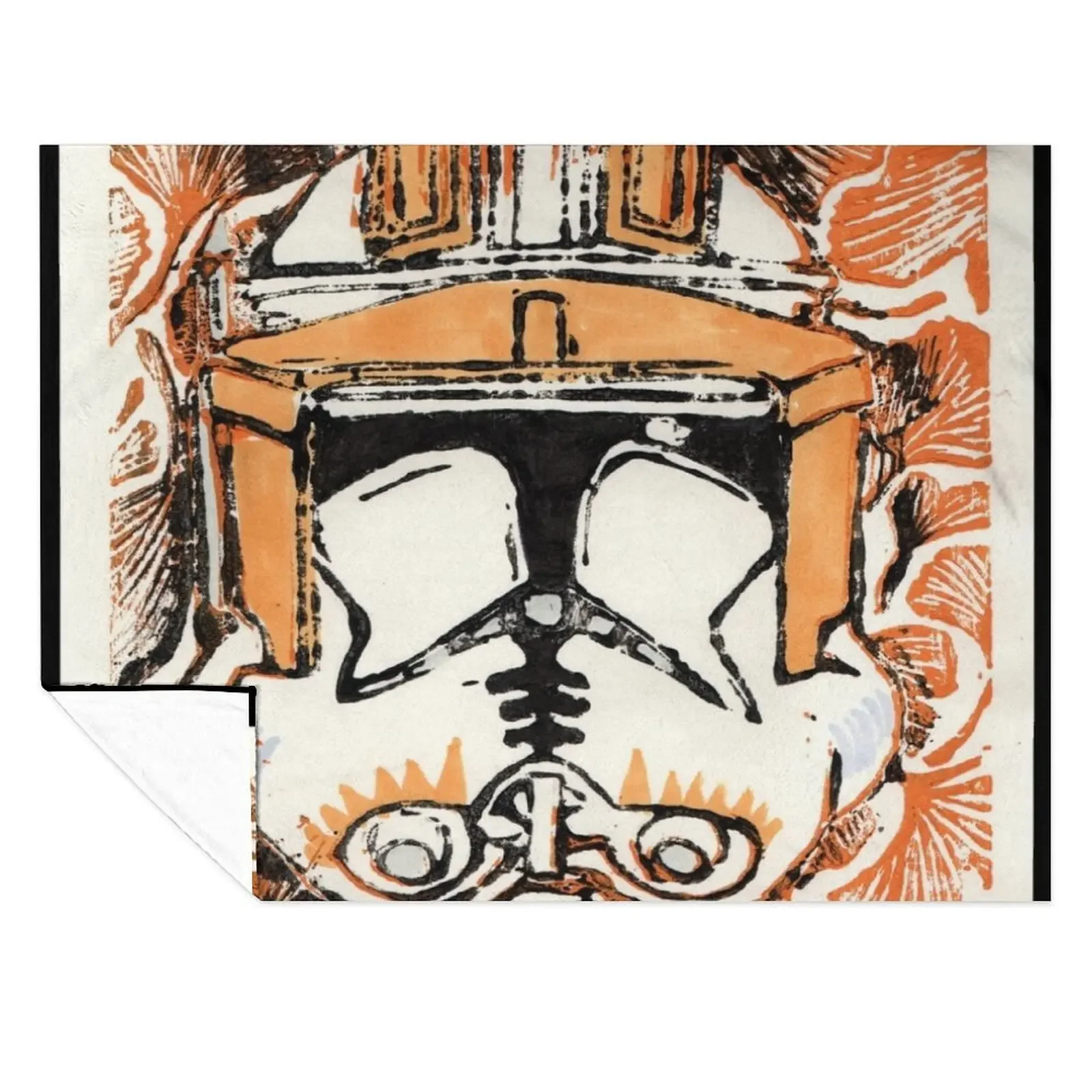

Commander Cody Throw Blanket Sofa Quilt Custom blankets ands christmas gifts Blankets
