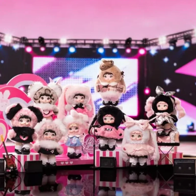 

Genuine Nommi Pink Energy Series Vinyl Doll Pendant Mystery Surprise Cute Blind Box Plush Toys Holiday Surprises Cute Gifts